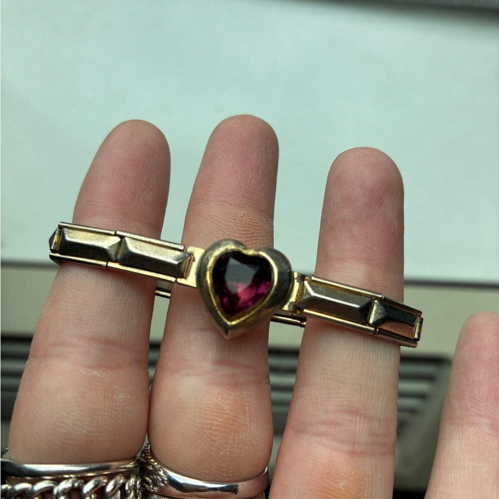 Vintage Sweetheart Child Stretch Bracelet